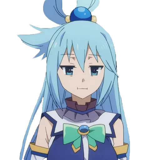 😐 Стикер «Aqua sama» для Telegram