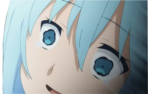 😰 Стикер «Aqua sama» для Telegram