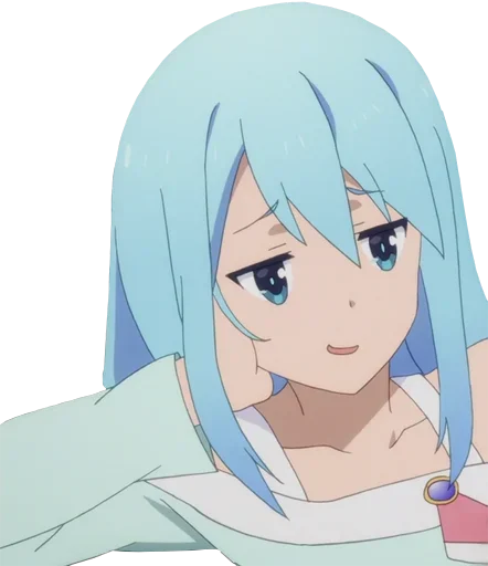 😏 Стикер «Aqua sama» для Telegram
