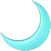 🌙 Эмодзи «Aqua 1» для Telegram