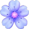 🌸 Эмодзи «Aqua 1» для Telegram