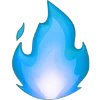 🔥 Эмодзи «Aqua 1» для Telegram