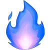 🔥 Эмодзи «Aqua 1» для Telegram