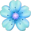 🌸 Эмодзи «Aqua 1» для Telegram