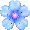 🌸 Эмодзи «Aqua 1» для Telegram