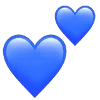💕 Эмодзи «Aqua 1» для Telegram