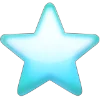 ⭐️ Эмодзи «Aqua 1» для Telegram