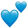 💕 Эмодзи «Aqua 1» для Telegram