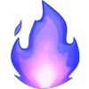 🔥 Эмодзи «Aqua 1» для Telegram