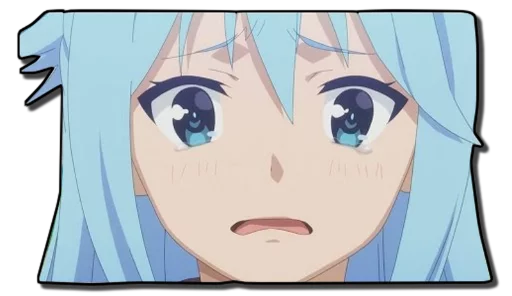 Стикерпак Aqua & Kazuma [รקร] для Telegram