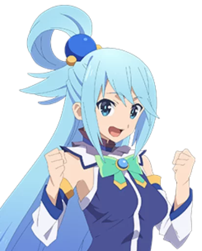 💪 Стикер «Aqua & Kazuma [รקร]» для Telegram