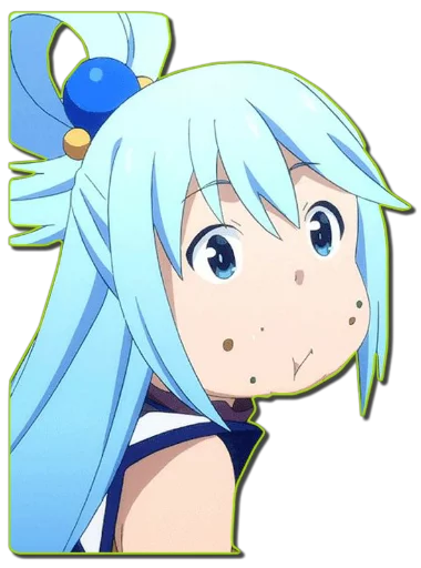 😳 Стикер «Aqua & Kazuma [รקร]» для Telegram