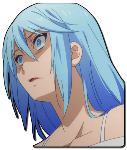 😨 Стикер «Aqua & Kazuma [รקร]» для Telegram