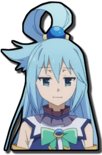 😐 Стикер «Aqua & Kazuma [รקร]» для Telegram