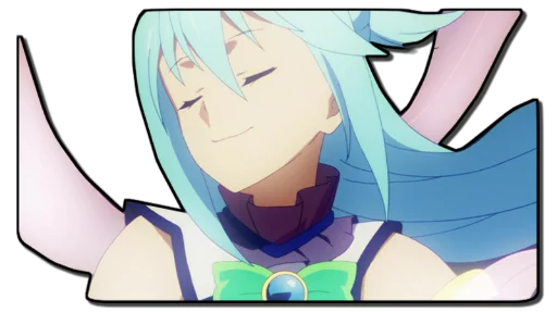 😌 Стикер «Aqua & Kazuma [รקร]» для Telegram