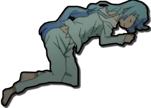 😴 Стикер «Aqua & Kazuma [รקร]» для Telegram