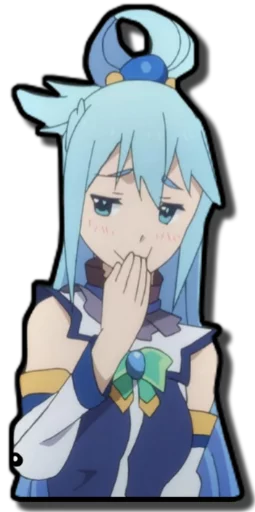😂 Стикер «Aqua & Kazuma [รקร]» для Telegram