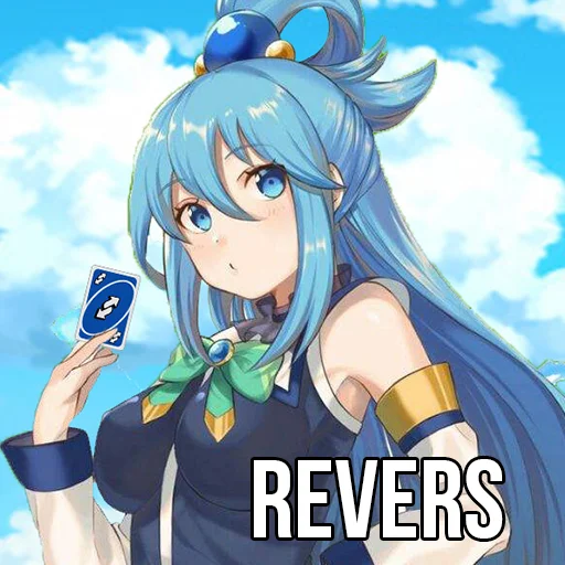 🖕 Стикер «Aqua» для Telegram