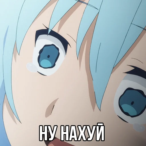 🥺 Стикер «Aqua» для Telegram
