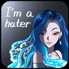 🙂 Эмодзи «Акварина» для Telegram