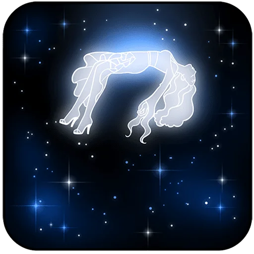♒️ Стикер «Акварина Без Текста» для Telegram