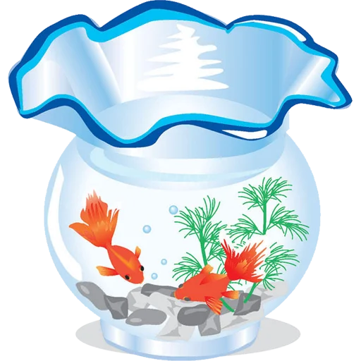 🐠 Стикер «Aquariums» для Telegram
