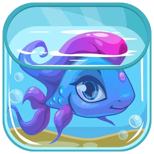 🐠 Стикер «Aquariums» для Telegram
