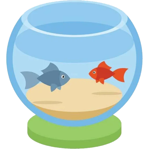 🐠 Стикер «Aquariums» для Telegram