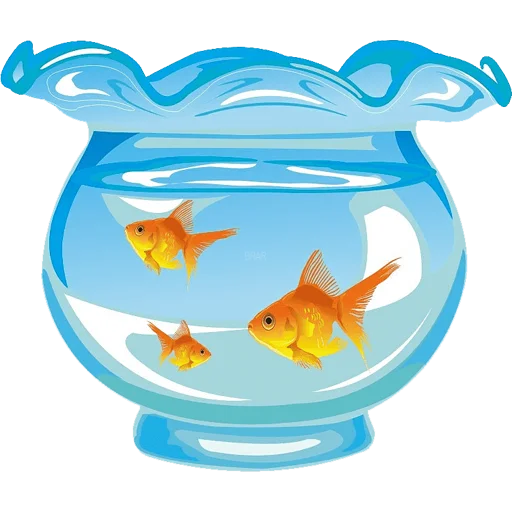 🐠 Стикер «Aquariums» для Telegram