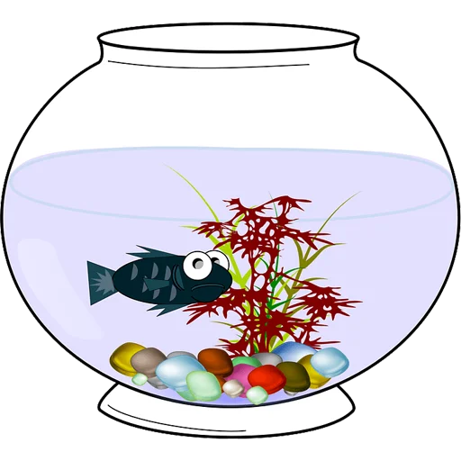 🐠 Стикер «Aquariums» для Telegram