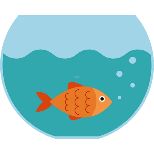 🐠 Стикер «Aquariums» для Telegram