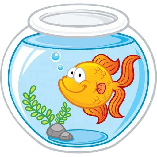🐠 Стикер «Aquariums» для Telegram
