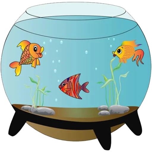 🐠 Стикер «Aquariums» для Telegram