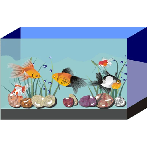 🐠 Стикер «Aquariums» для Telegram