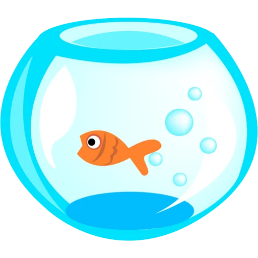 🐠 Стикер «Aquariums» для Telegram