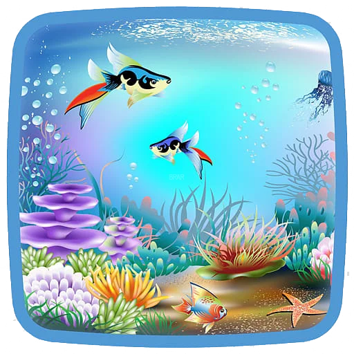 🐠 Стикер «Aquariums» для Telegram
