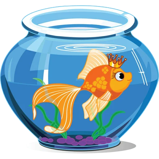 🐠 Стикер «Aquariums» для Telegram