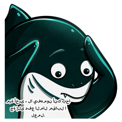 🤔 Стикер «aqulasoft» для Telegram