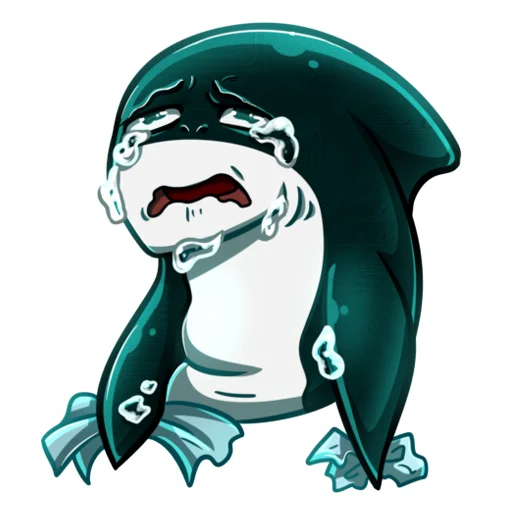 😢 Стикер «aqulasoft» для Telegram