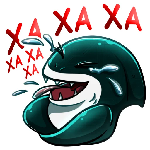 😂 Стикер «aqulasoft» для Telegram