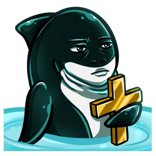 😑 Стикер «aqulasoft» для Telegram