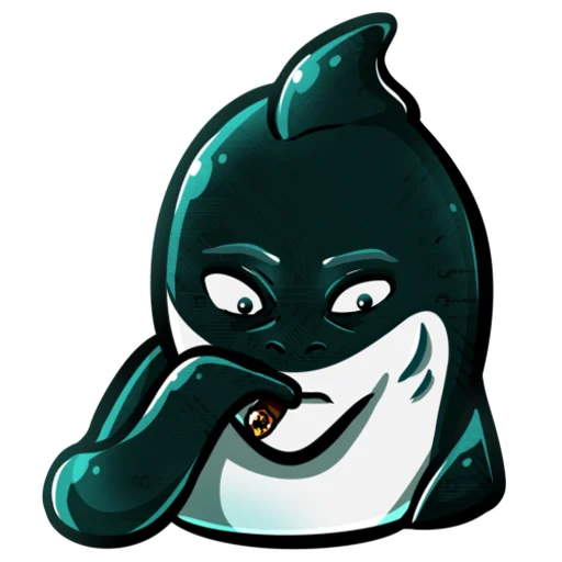 🚬 Стикер «aqulasoft» для Telegram