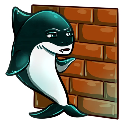 😕 Стикер «aqulasoft» для Telegram
