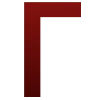 ⚡️ Эмодзи «Тёмно-красные буквы в двух стилях» для Telegram