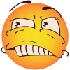 Стикер 43 Сrazyman Emoji