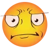Стикер 32 Сrazyman Emoji