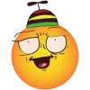 Стикер 27 Сrazyman Emoji