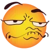 Стикер 12 Сrazyman Emoji