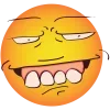 Стикер 5 Сrazyman Emoji