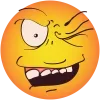 Стикер 10 Сrazyman Emoji